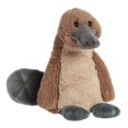 thumbnail image 2 of Aurora  14 in. Charming Talltales Platypus Irresistible Cuteness Loveable Companions Stuffed Animal Plush Toy, Brown, 2 of 4