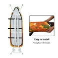thumbnail image 4 of HELLHERO Ironing Board Cover, Standard Size 15 x 54, Thick Padding with Elasticized Edges, (Maple Leaves), 4 of 5