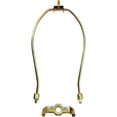 thumbnail image 2 of Urbanest 7.5-Inch Heavy Duty Lamp Harp Fitter with Saddle – Polished Brass Finish- 1 Piece, 2 of 3