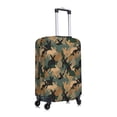 thumbnail image 3 of Picia Camouflage Rabbit Luggage Protector Cover Thicken Suitcase Protector Cover Fit 18-32 Inch Luggage-, 3 of 9