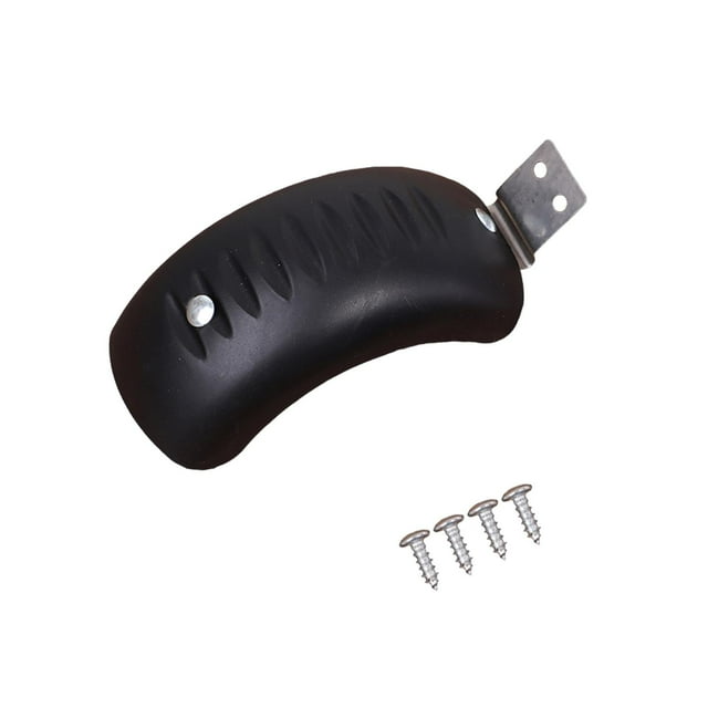 S SERENABLE Rear Brake Pads of Scooter Convenient Wear Resistant for Children's Scooters black 5.4cm