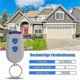 thumbnail image 3 of 433.92MHz 2-Pack Remote for Steel Garage Door Openers-Compatible with EA433 2KS/2KM/4KS & RCU43 Models, 3 of 5