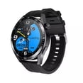 thumbnail image 1 of Smartwatch GS3 MAX NS Tech NEGRO 2 Extensibles Intercambiables en silicon Y metalico, 1 of 9