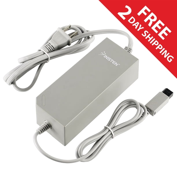Insten AC Power Supply Cord Adapter Charger for Nintendo Wii