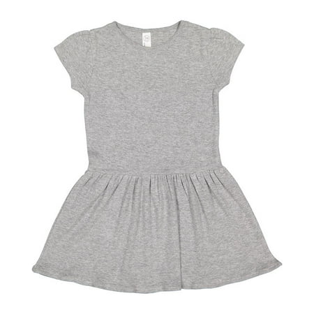 

Rabbit Skins 5323 Toddler Baby Rib Dress