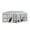 Grey-10*15ft, variant on 10*15FT Heavy Duty Outdoor Dog Kennel, Iron Alloy Large Playpen Fence with Secure Lock, Weather Resistant Black Iron Outside Dog Run for Yard, Spacious Pet House for Garden Backyard