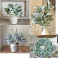 thumbnail image 4 of Zukuco Artificial Lambs Ear Greenery Stem 12 Pcs Faux Greenery Flocked Lambs Ear Stems Bulk 9.5 inch Lambs Ear Picks Spray for Home Wedding Flower Arrangement, 4 of 8