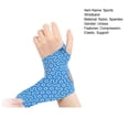 thumbnail image 7 of Ettsollp Sports Wristband Ultra-Thin Carpal Tunnel Support Pain Relief Arthritis Tendonitis Wrist Brace Right And Left Hand Compression Elastic Wrist Wraps for Fitness Enthusiasts, 7 of 7