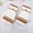 White, variant on Gloves Mittens Winter Knitted Gloves for Men and Women Adult Style Reverse Cover Warm Gloves Student Wool Korean Style Fashion Gloves Khaki