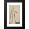 thumbnail image 2 of Melchior Lorck 12x18 Black Modern Framed Museum Art Print Titled - A Woman from Altmark (1570), 2 of 5
