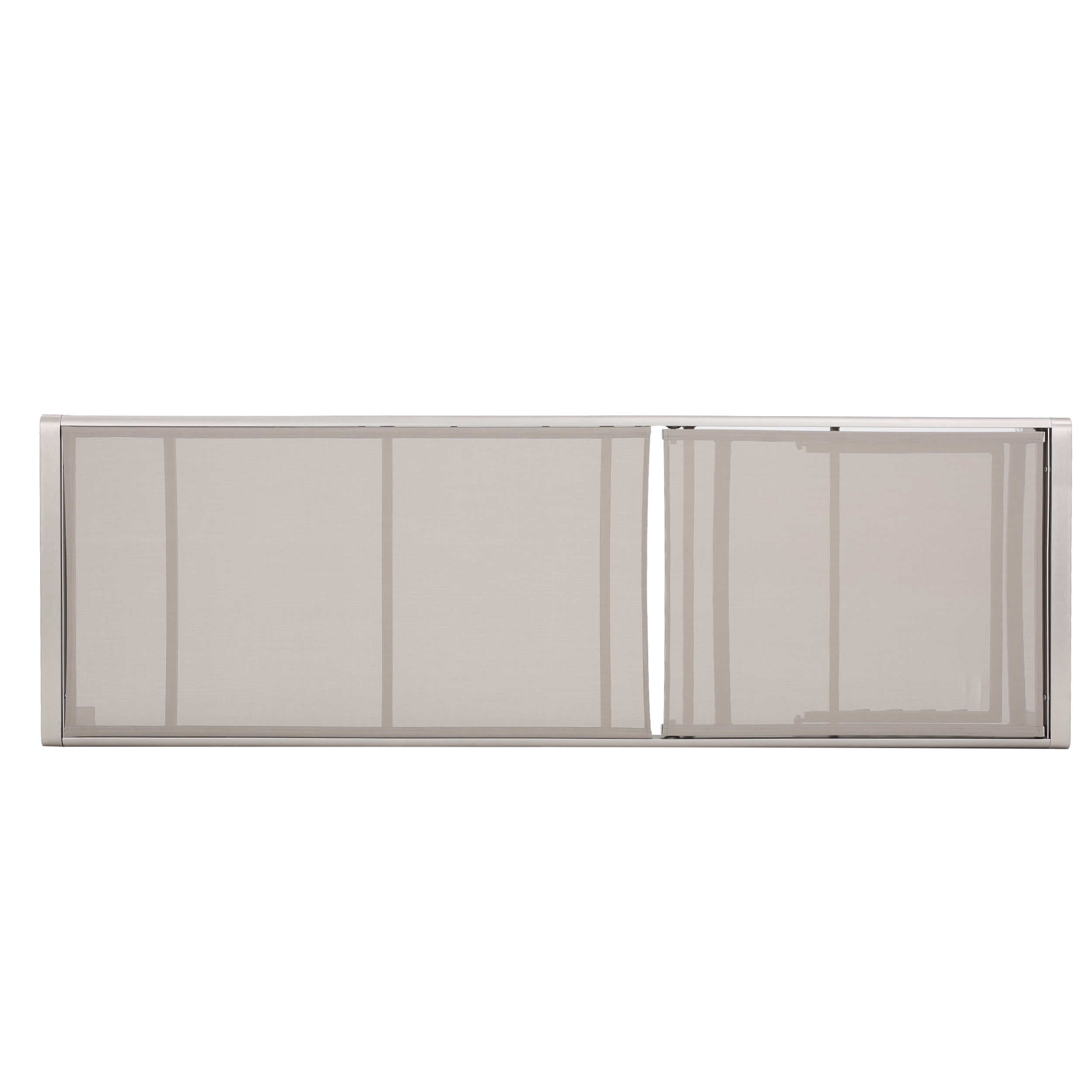 Miller Outdoor Mesh Chaise Lounge, Set of 4, Grey
