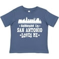 thumbnail image 3 of Inktastic Someone in San Antonio Loves Me Texas Boys or Girls Toddler T-Shirt, 3 of 5