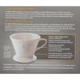 thumbnail image 3 of Melitta  White Porcelain #2  Pour-over Single Cup Cone Coffeemaker, 3 of 7