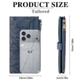 thumbnail image 4 of FALAN MULE Womens Wallet Ultra Slim Thin RFID Blocking Bifold Card Holder Leather Ladies Purse with Zipper Coin Pocket, 4 of 7