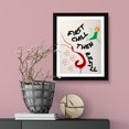 thumbnail image 4 of Designs ByLITA First Chill Then Refill, 8 x 10 Wall Print Inspirational (Unframed) | Retro Kitchen Decoration, 4 of 5