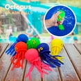 thumbnail image 5 of 4E's Novelty 6 Pack Octopus Water Balls, Pool Toys for Summer, 5 of 8