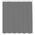 thumbnail image 3 of Ambesonne Pinstripe Shower Curtain, Geometric Prehistoric Motif, 69"Wx84"L, Black White, 3 of 3