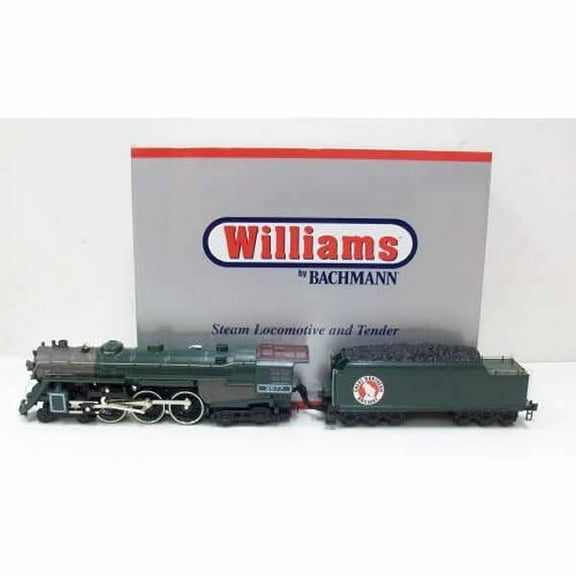 Hudson 4-6-4 O Scale Locomotive and Tender Willams Trains