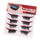 thumbnail image 5 of Juego de 4 pares de pegatinas para delineador de ojos, reutilizables, impermeables, de larga duración, autoadhesivas, con purpurina, color rosa, 5 of 14