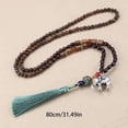 thumbnail image 3 of Collier à Franges Bohemia Vintage Pendentif Perle Collier Pull pour Femmes, 3 of 10