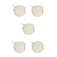 thumbnail image 2 of Guardoinrt 1/2/3/5 Indulge In Comfort And Durability Of Round Chair Cushion Soft And Comfortable beige 5PCS, 2 of 6