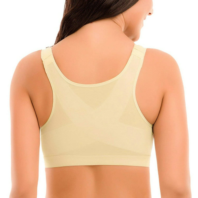 Posture Corrector Lift Up Sports Bra Women X-bra Breathable Ladies  Underwear Shockproof Support Fitness Bras 