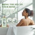 thumbnail image 4 of Juego de 9 cestas de regalo de baño PEARLWORLD White Jasmine, 4 of 6