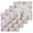 Gray, variant on Easter Kitchen Dish Towels for Drying Dishes Set of 2, Spring Flowers Wreath Rabbit Budding Florals Waffle Weave Microfiber Hand Tea Bathroom Towels Quick Dry & Absorbent Towel 12x12