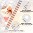 thumbnail image 4 of 19 Pieces Diamond Painting Pens Set Including 2 Pieces Diamond Drill Art Pens Gem Rhinestone Painting Pens 6 Pieces Multi Placers 10 Pieces Glue Clay 1 Anti-Slip Mat for Diamond Painting, 4 of 7