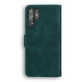 thumbnail image 2 of Wallet Case for Samsung Galaxy S22 Ultra, Shockproof TPU Inner Case with RFID Blocking Credit Card Holders, PU Leather Folding Book Flip Magnetic Phone Cover for Galaxy S22 Ultra,Green, 2 of 6