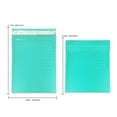 thumbnail image 5 of Beauticom Teal (20 Pieces) 6"x9" Self-Seal Poly Bubble Mailer Envelopes Eco Friendly Lightweight Made in The USA, 5 of 5