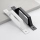 thumbnail image 1 of Set Of 2pcs Handle For Wooden Door Or Aluminum Alloy Sliding Door, Door Handle Or Windows (white), 1 of 2