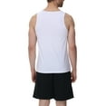 thumbnail image 3 of Men's Tank Top Sleeveless Shirt for Men Lightweight Quick Dry Athletic Gym Workout Muscle Shirts, 3 of 6