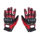 thumbnail image 1 of Moto Rojo De La Motocicleta Que Monta Los Guantes Protectores Del Completo - M Sunnimix Guantes de moto, 1 of 8