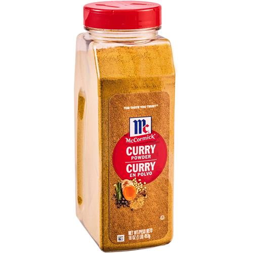 McCormick Culinary Premium Spices Curry Powder Seasoning, No MSG