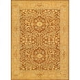 thumbnail image 2 of Pasargad Home Denver Hand-Knotted Brown Lamb's Wool Area Rug  9' 0" X 12' 4", 2 of 2