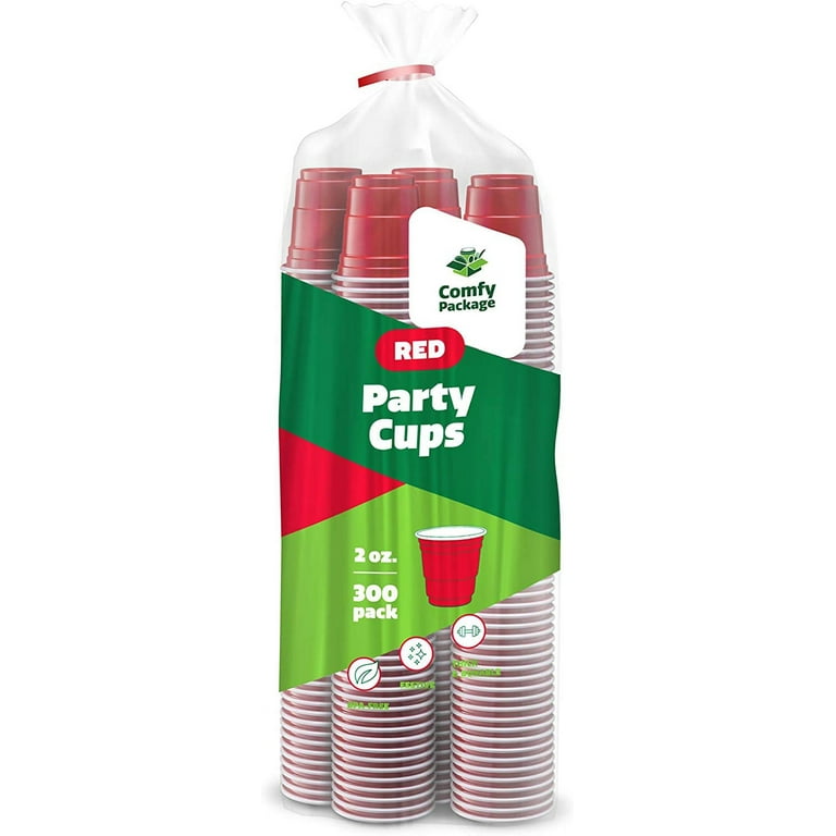 Zopeal 300 Count Red Disposable Plastic Cups 12 Ounce Red Plastic Drinking  Cups Red Cups with Fill L…See more Zopeal 300 Count Red Disposable Plastic
