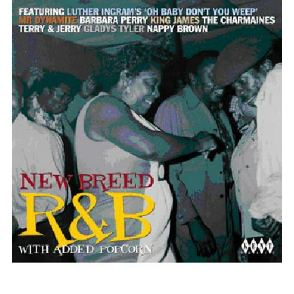 Various Artists - New Breed R&B With Added Popcorn - Music & Performance - CD