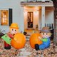 thumbnail image 5 of Espantapájaros inflables para decoración de jardín, Lulu Home, Día de Otoño, 5 of 7