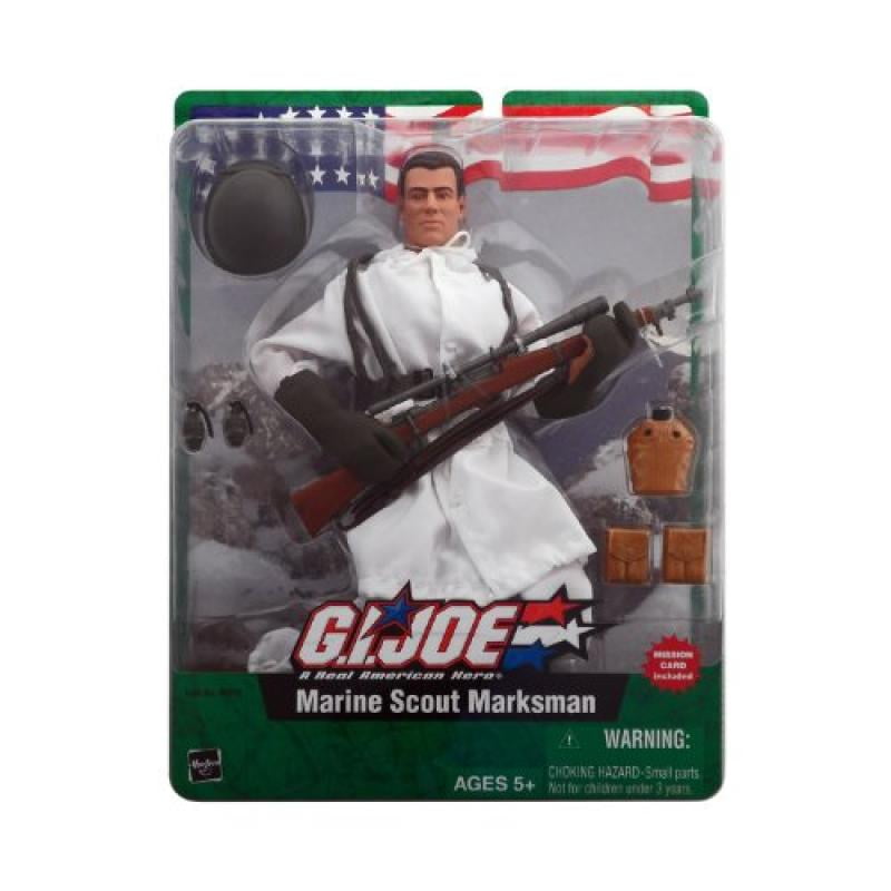 GI Joe Marine Scout Marksman 12