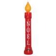 thumbnail image 1 of Union Christmas Illuminated 39 Inch Noel Candle with Cord and Light, Red, 1 of 5