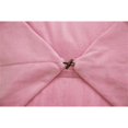 thumbnail image 4 of Pouf Magique Pouf Rose Microplume 3 en 1 Pouf Oreiller Chaise, 4 of 7