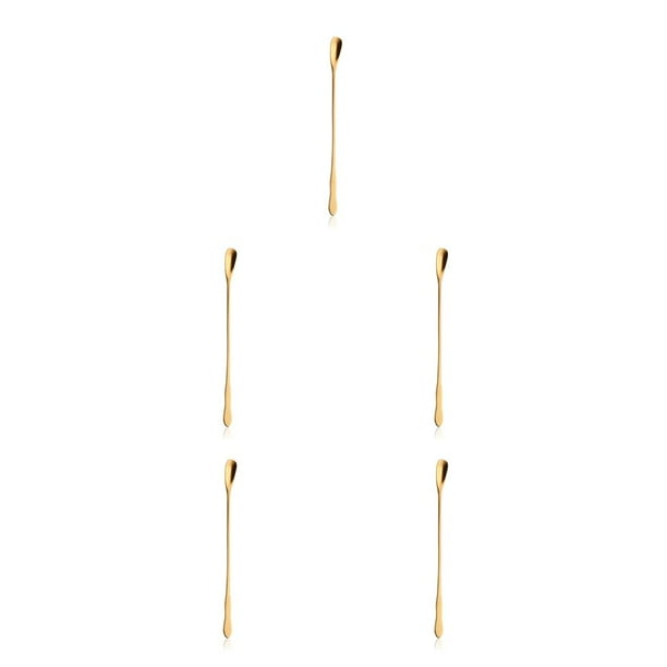 Cuchara mezcladora de acero inoxidable sweethay 5piezas oro Escribe un
