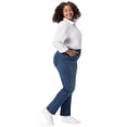thumbnail image 5 of Gloria Vanderbilt Women's Plus Size High Rise Amanda Embellished Jean, 28" Inseam, 5 of 5