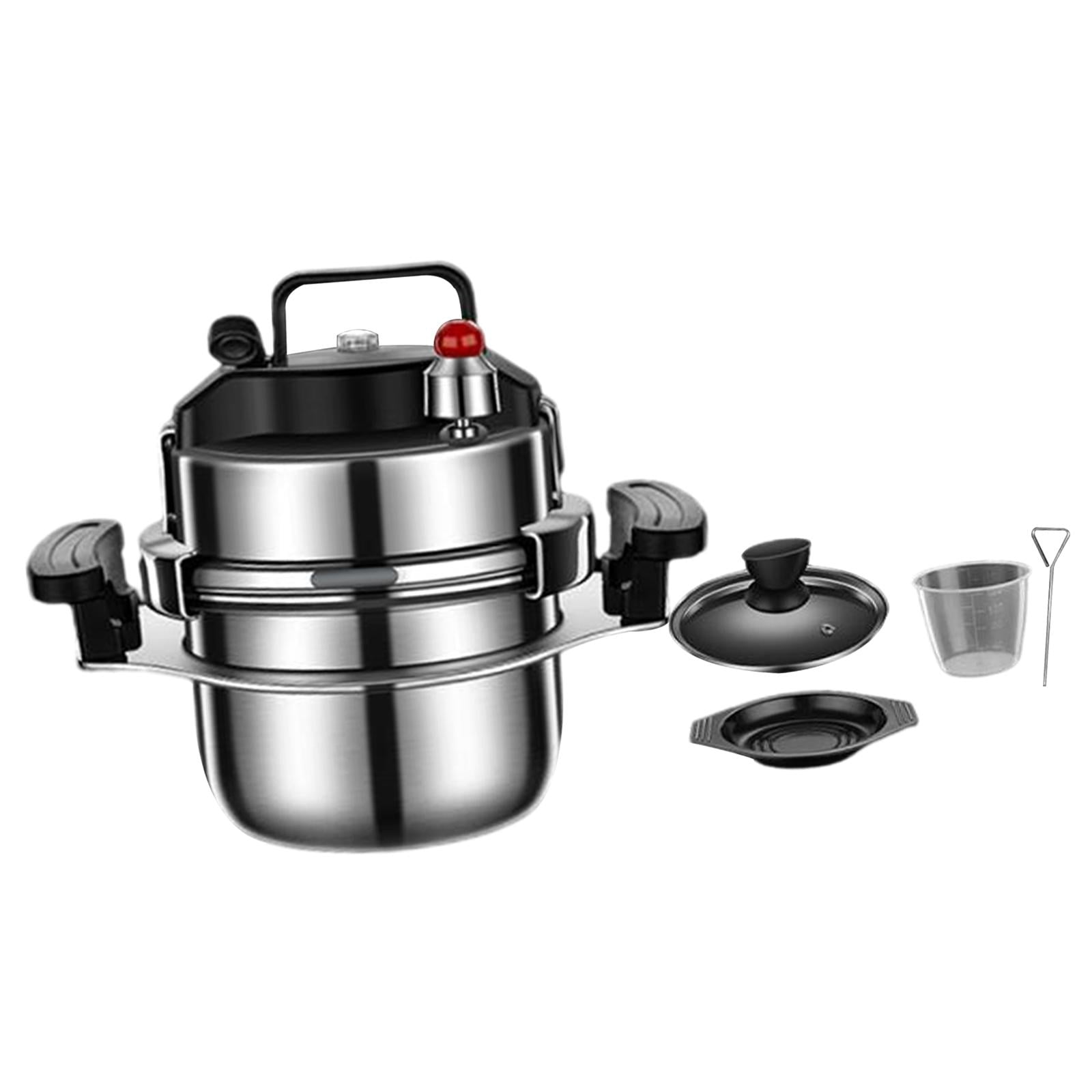 Nishiyuenyi Rice Cooking Pot Portable Multifunction with Secure Knob Instant Cooking Pot for 2L Accessories