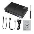thumbnail image 3 of DC1018L MINI PORTABLE ADAPTORES COMPARACIÓN CONTIETA 5V 9V 12V PARA ROUNTER (UE), 3 of 9