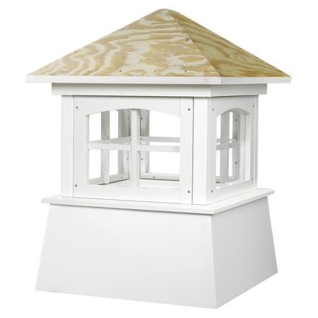 Good Directions Brookfield Vinyl Cupola - 60" Sq x 85"H