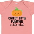 thumbnail image 4 of Inktastic Cutest Little Pumpkin in the Patch Halloween Boys or Girls Baby Bodysuit, 4 of 5