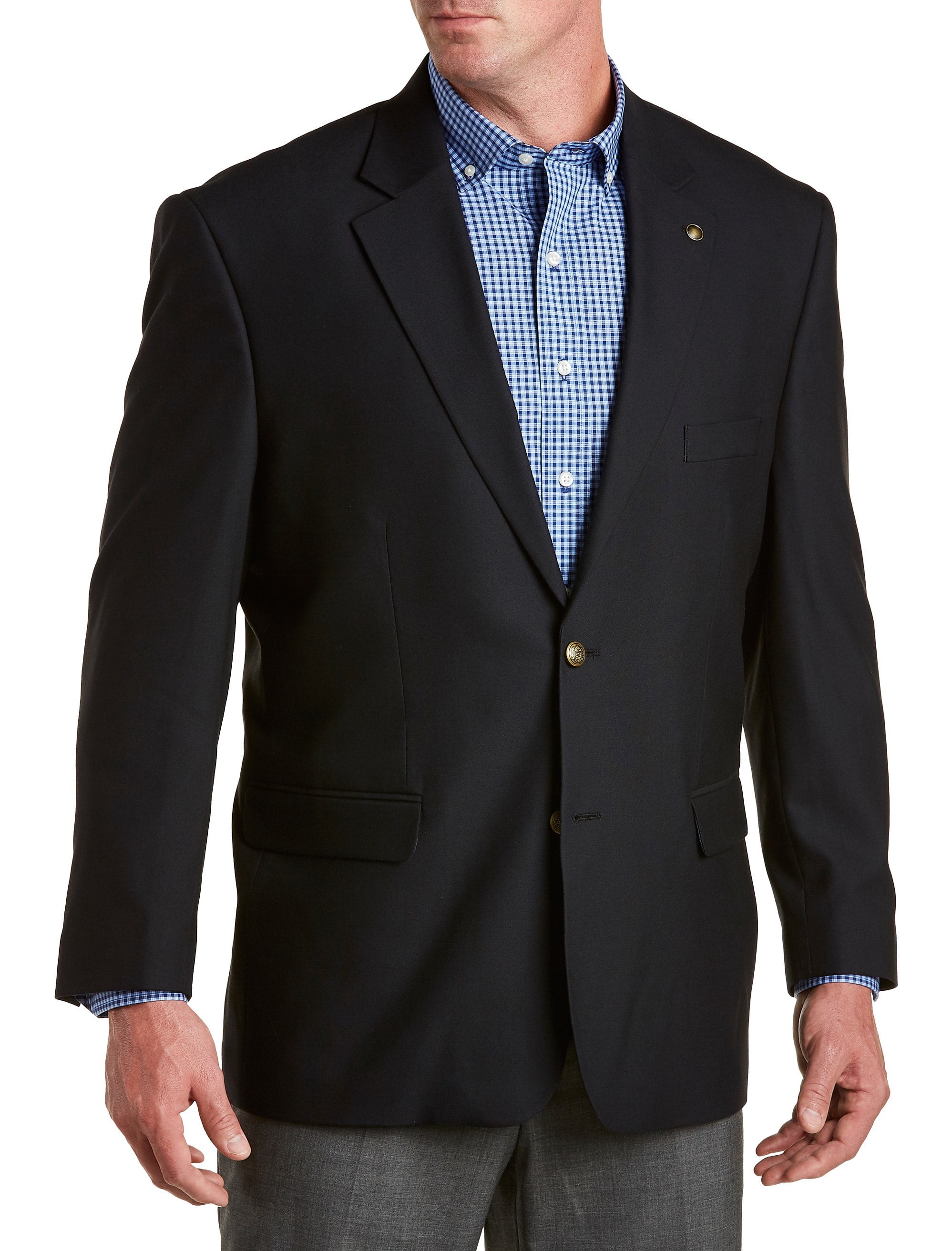 Gold Series - Men's Big & Tall Gold Series Perfect Fit Jacket-Relaxer ...