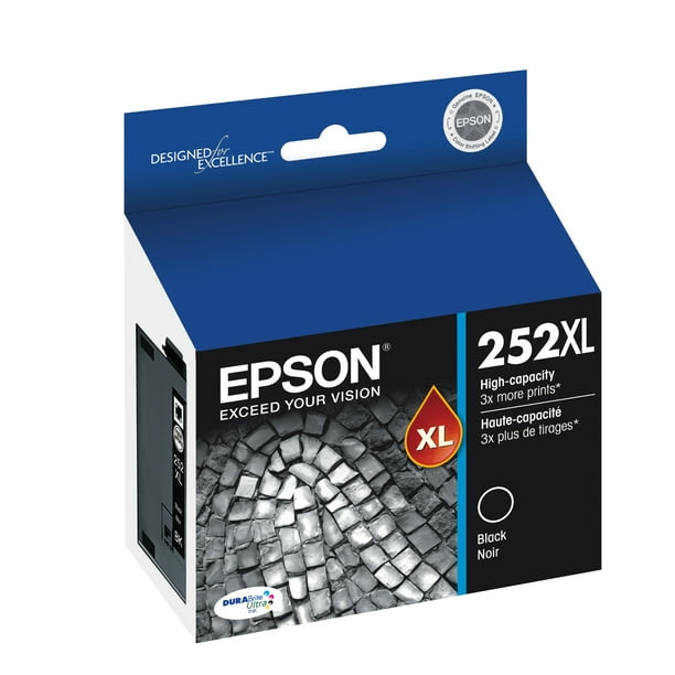 Epson 252XL Highcapacity Black Ink Cartridge